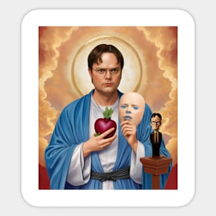 Saint Dwight Schrute Sticker